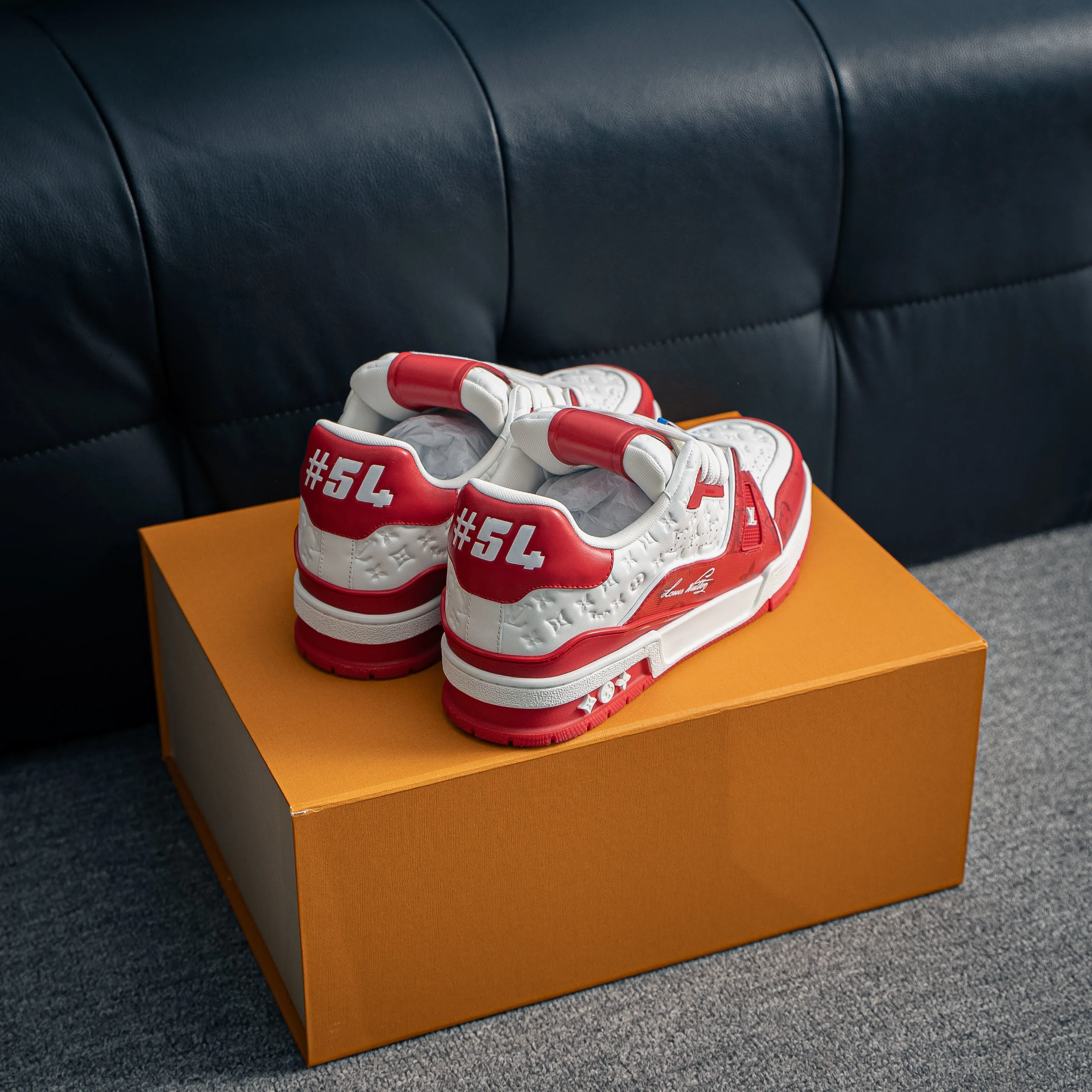 【MS 】 Louis Vuitton LV Trainer Series Sneakers ✦ ，✦ NFC ✦ ZP ， ✦